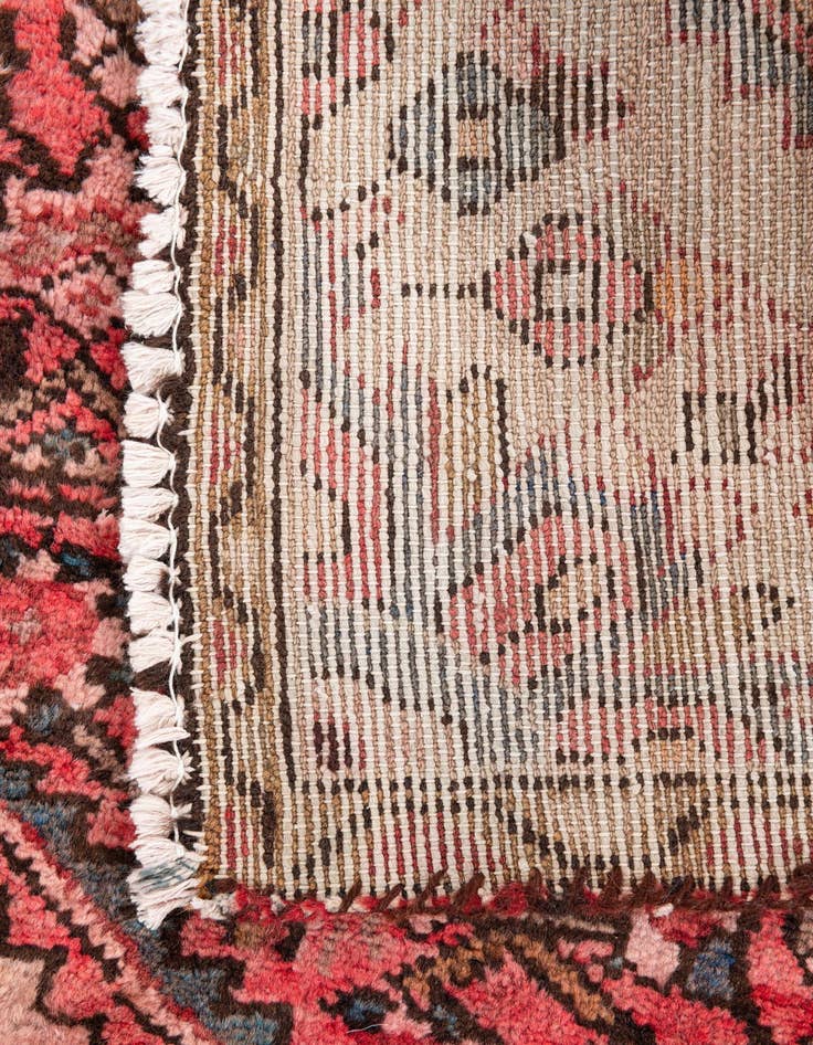 Detail image of  4' x 6' 7  Hand Knotted Ultra Vintage Persian Wool Rug