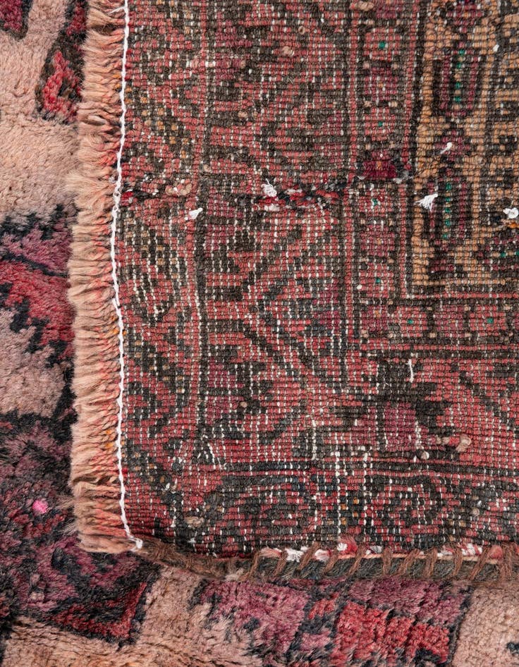 Detail image of  2' 9 x 3' 6  Hand Knotted Ultra Vintage Persian Wool Rug