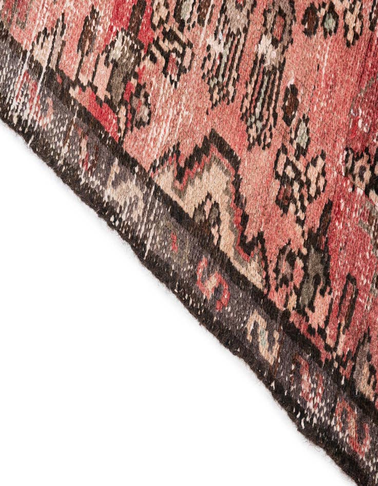 Detail image of  2' 9 x 5' 4  Hand Knotted Ultra Vintage Persian Wool Rug