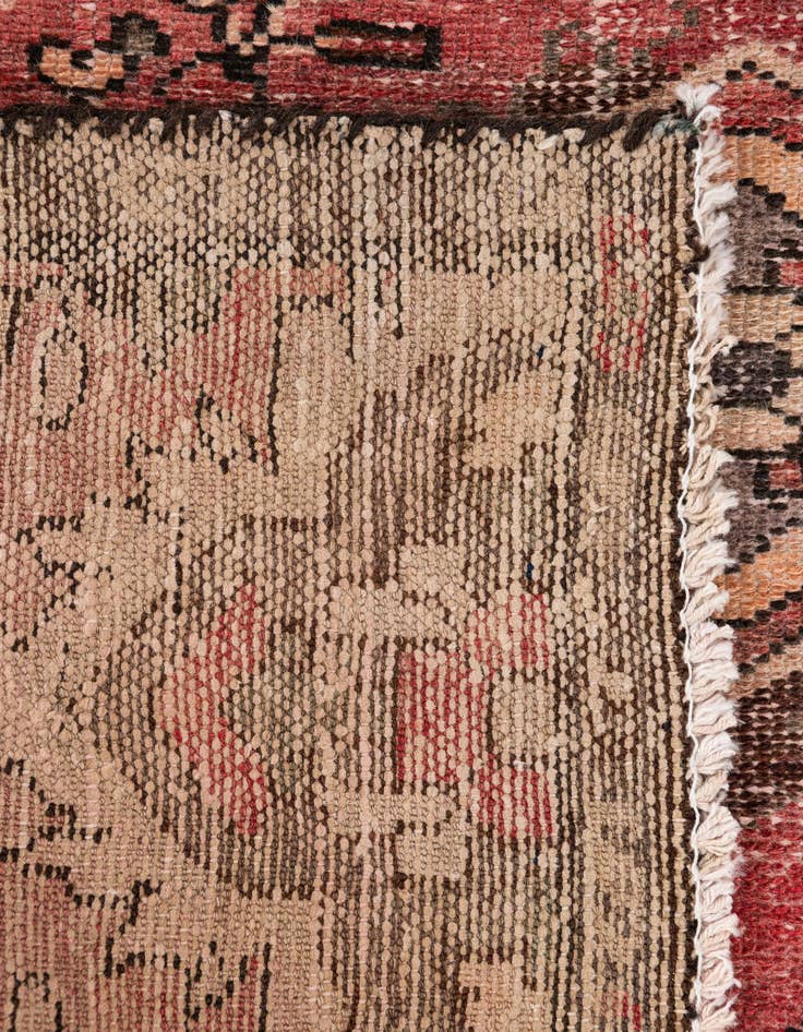 Detail image of  2' 9 x 5' 4  Hand Knotted Ultra Vintage Persian Wool Rug