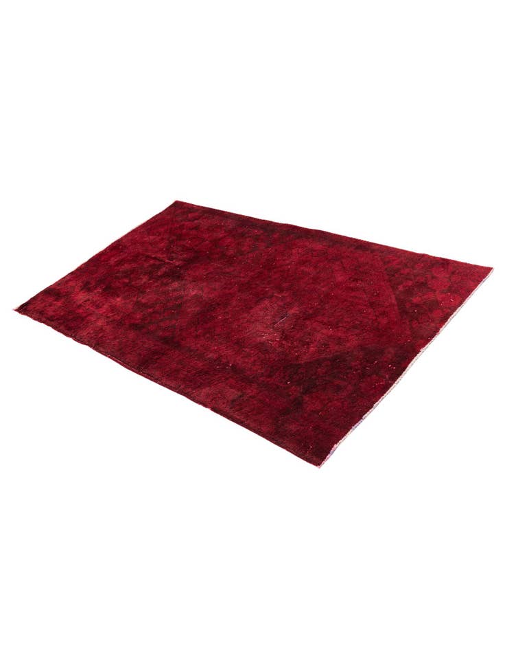 Detail image of  3' 8 x 5' 10  Hand Knotted Ultra Vintage Persian Wool Rug