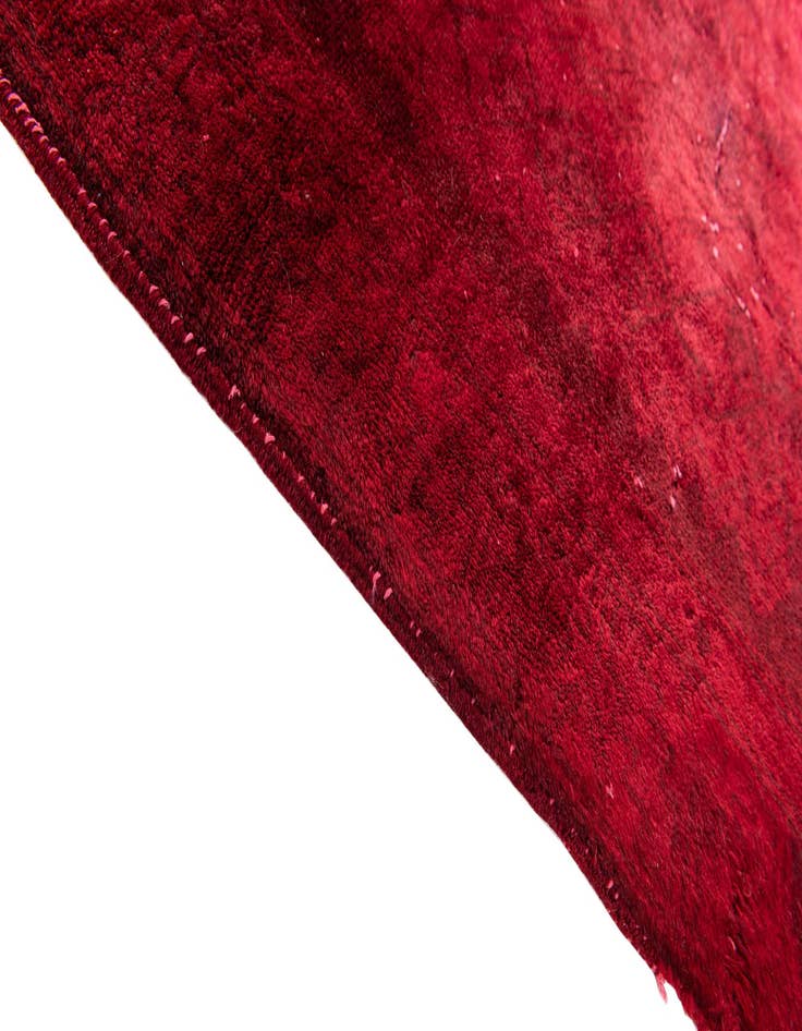 Detail image of  3' 8 x 5' 10  Hand Knotted Ultra Vintage Persian Wool Rug