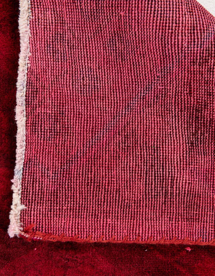 Detail image of  3' 8 x 5' 10  Hand Knotted Ultra Vintage Persian Wool Rug