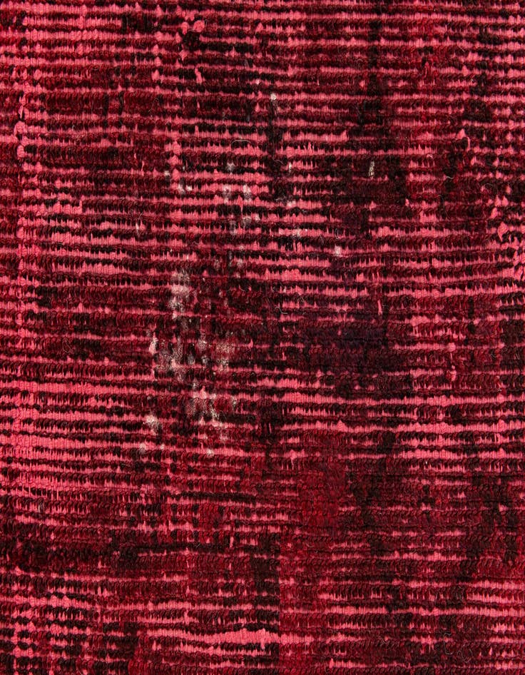 Detail image of  4' 5 x 6' 7  Hand Knotted Ultra Vintage Persian Wool Rug