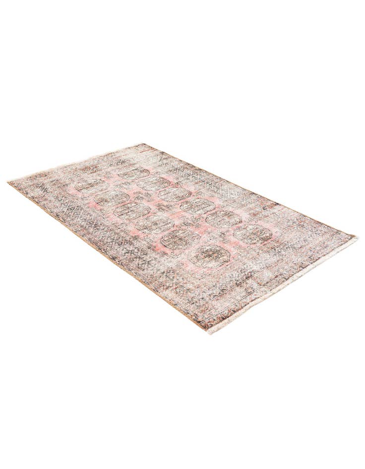 Detail image of  3' x 4' 9  Hand Knotted Ultra Vintage Persian Wool Rug