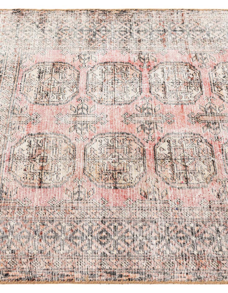 Detail image of  3' x 4' 9  Hand Knotted Ultra Vintage Persian Wool Rug