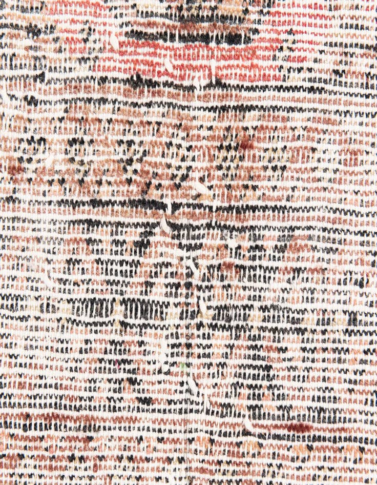 Detail image of  3' x 4' 9  Hand Knotted Ultra Vintage Persian Wool Rug