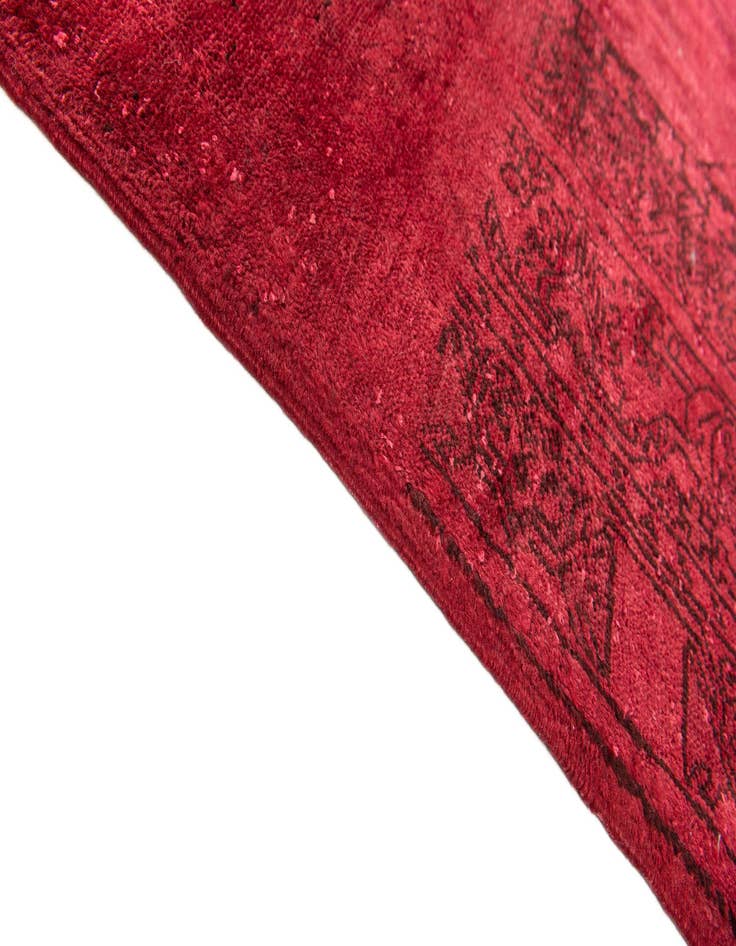 Detail image of  8' x 11' 7  Hand Knotted Ultra Vintage Persian Wool Rug