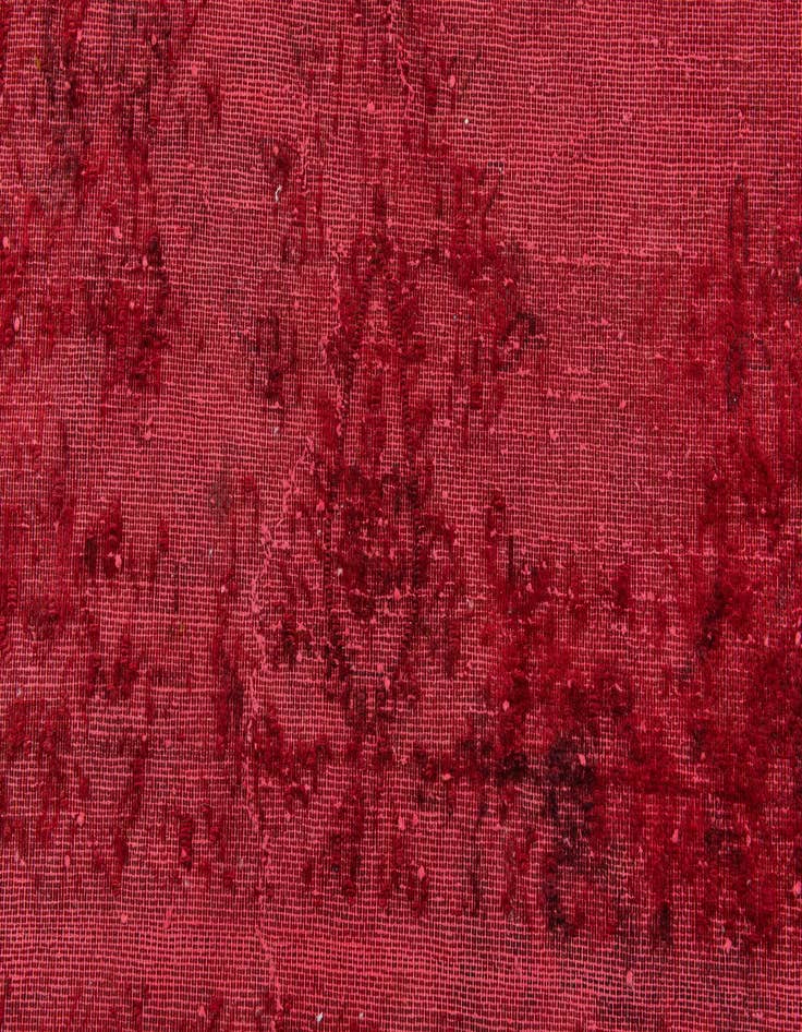 Detail image of  9' 4 x 12' 6  Hand Knotted Ultra Vintage Persian Wool Rug