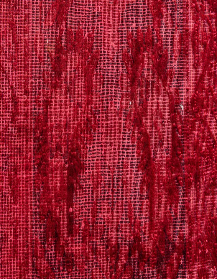 Detail image of  9' 4 x 12' 6  Hand Knotted Ultra Vintage Persian Wool Rug