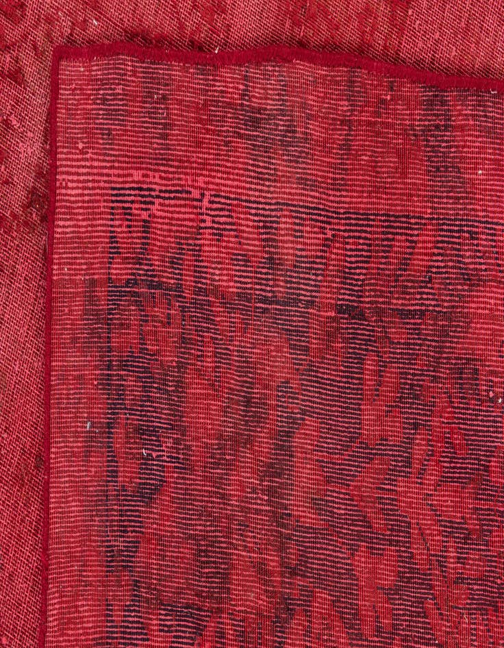 Detail image of  9' 4 x 12' 6  Hand Knotted Ultra Vintage Persian Wool Rug