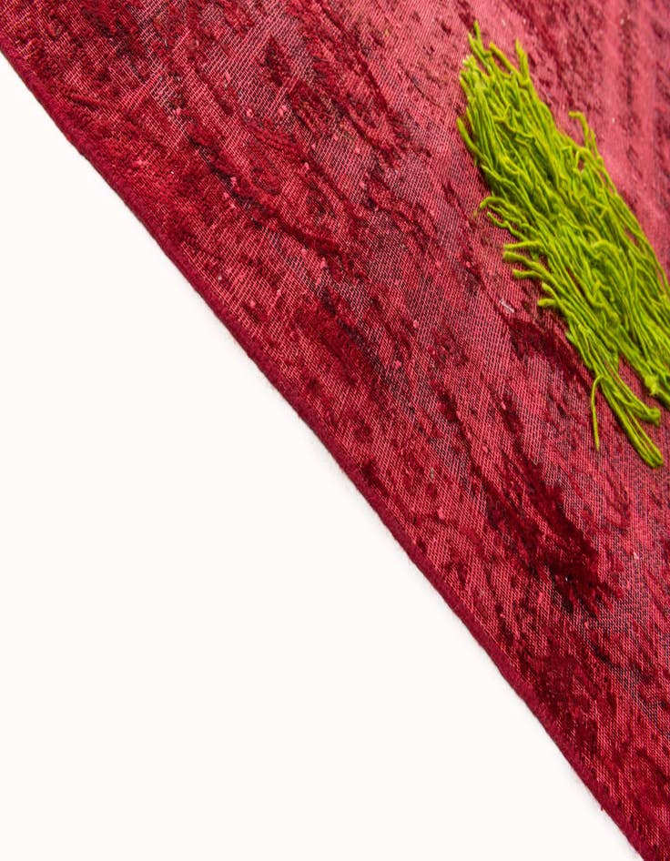 Detail image of  9' 4 x 12' 6  Hand Knotted Ultra Vintage Persian Wool Rug