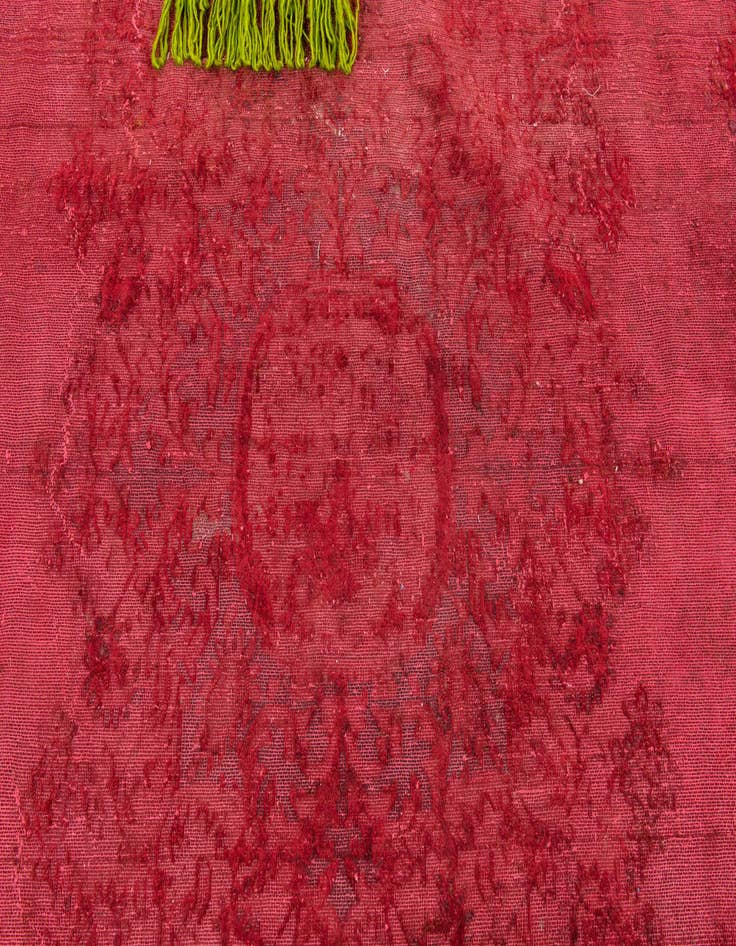 Detail image of  9' 4 x 12' 6  Hand Knotted Ultra Vintage Persian Wool Rug