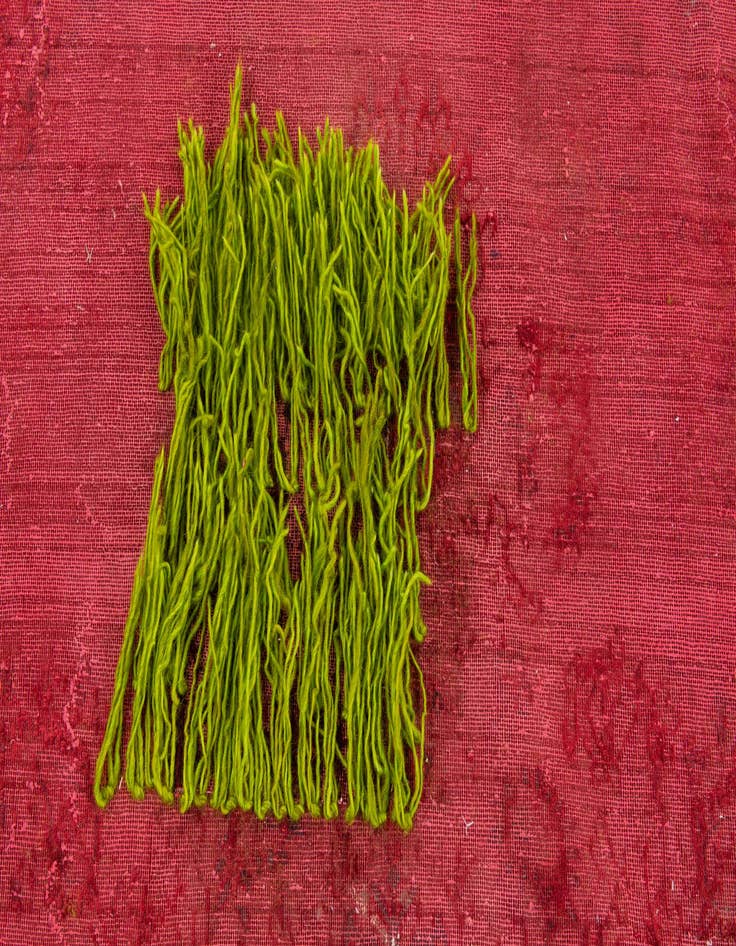 Detail image of  9' 4 x 12' 6  Hand Knotted Ultra Vintage Persian Wool Rug