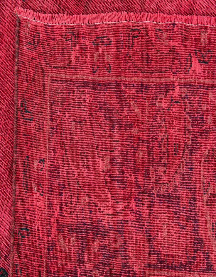 Detail image of  8' 10 x 12' 4  Hand Knotted Ultra Vintage Persian Wool Rug