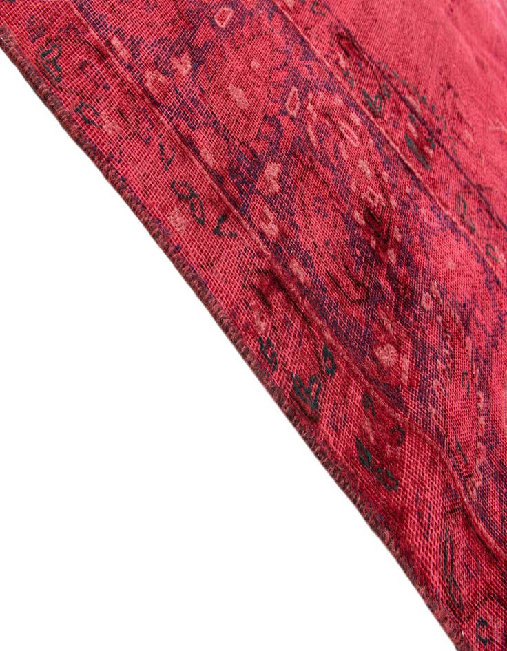 Detail image of  8' 10 x 12' 4  Hand Knotted Ultra Vintage Persian Wool Rug