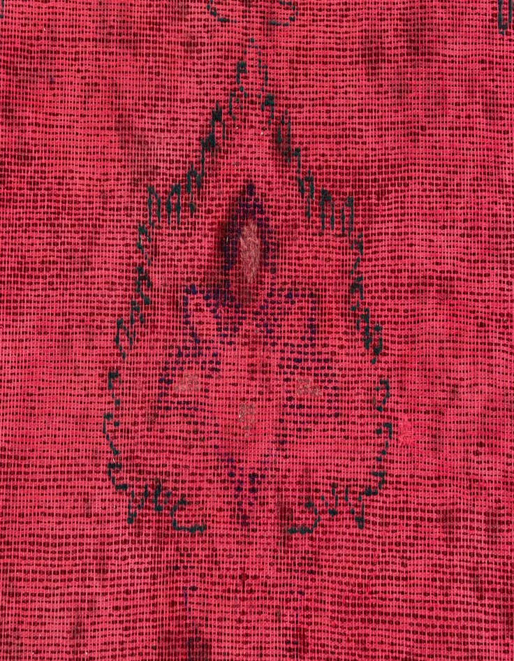 Detail image of  8' 10 x 12' 4  Hand Knotted Ultra Vintage Persian Wool Rug