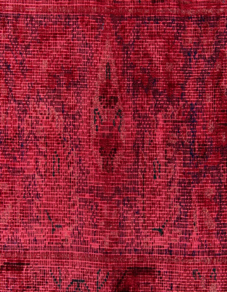 Detail image of  8' 10 x 12' 4  Hand Knotted Ultra Vintage Persian Wool Rug