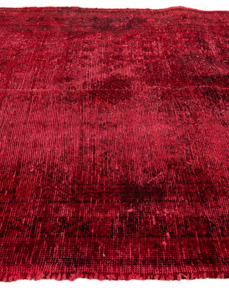 Detail image of  3' 7 x 5'  Hand Knotted Ultra Vintage Persian Wool Rug