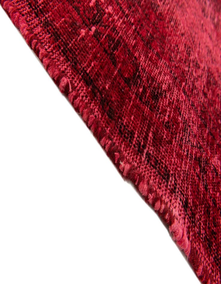 Detail image of  3' 7 x 5'  Hand Knotted Ultra Vintage Persian Wool Rug