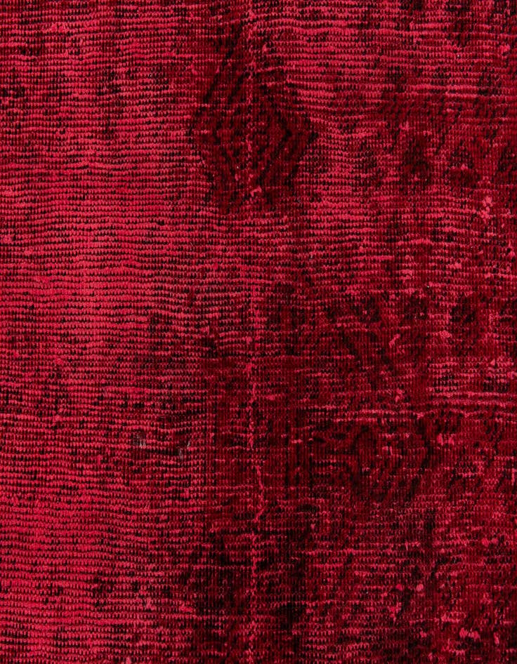 Detail image of  3' 7 x 5'  Hand Knotted Ultra Vintage Persian Wool Rug