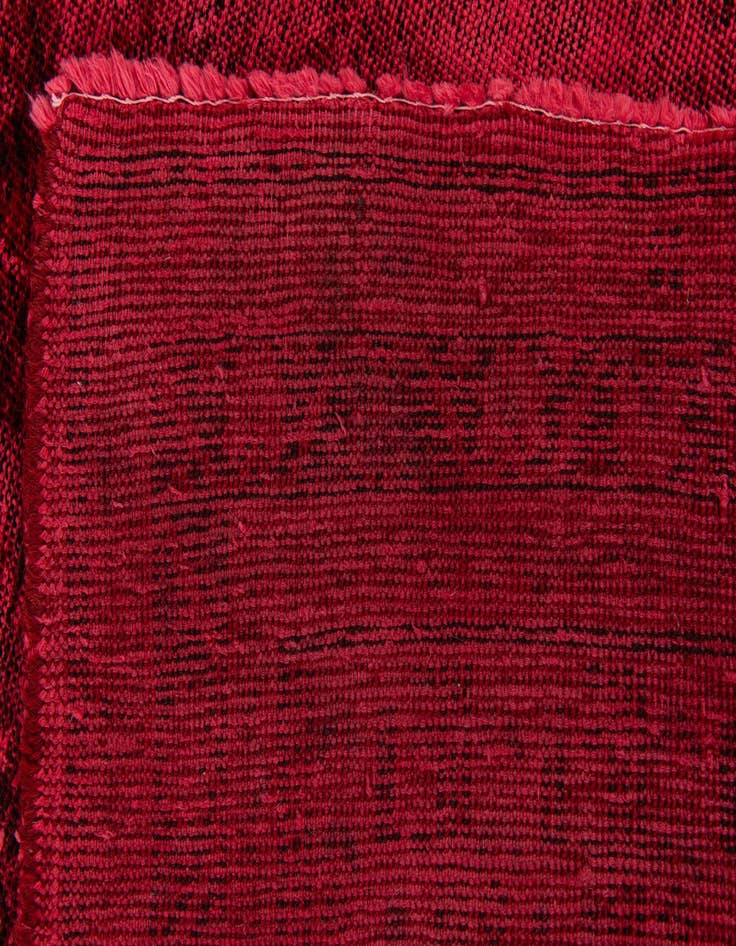 Detail image of  3' 7 x 5'  Hand Knotted Ultra Vintage Persian Wool Rug