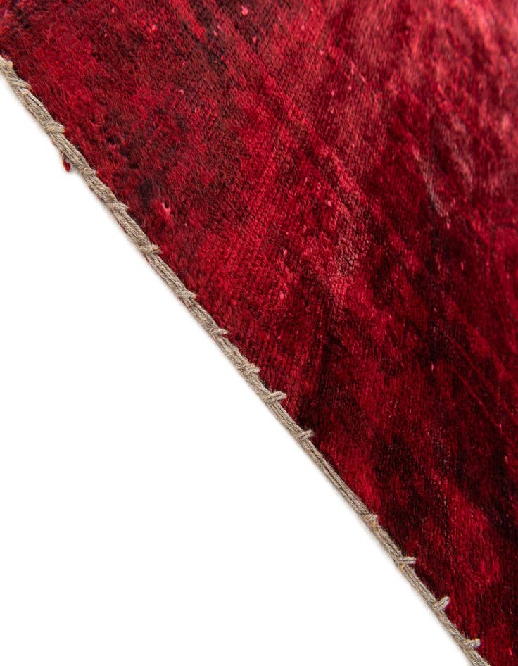 Detail image of  4' 3 x 6' 7  Hand Knotted Ultra Vintage Persian Wool Rug