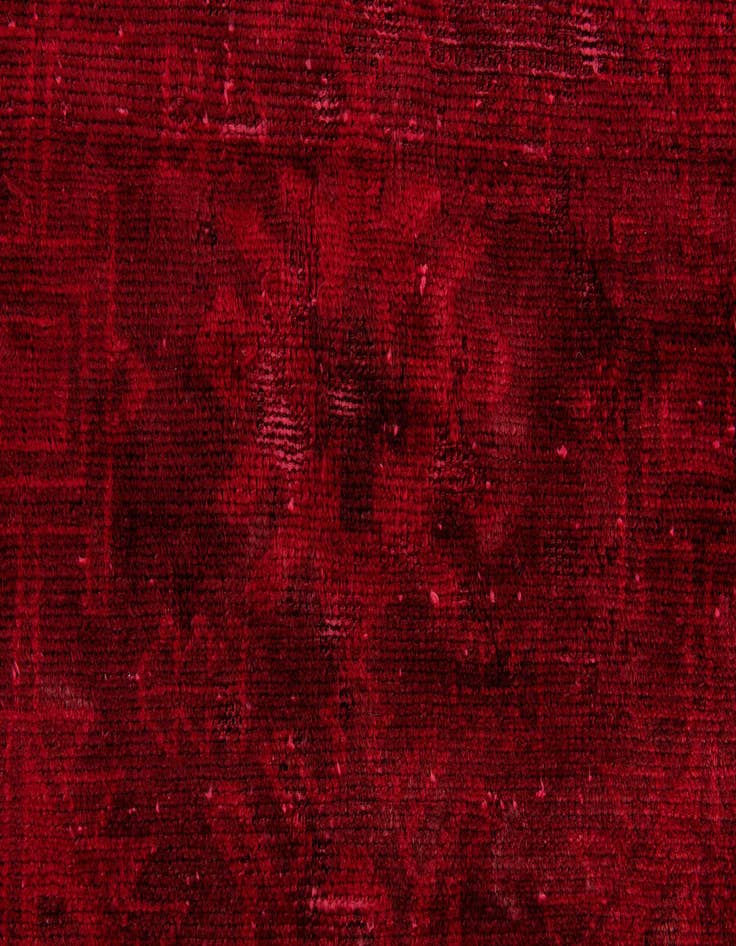 Detail image of  4' 3 x 6' 7  Hand Knotted Ultra Vintage Persian Wool Rug