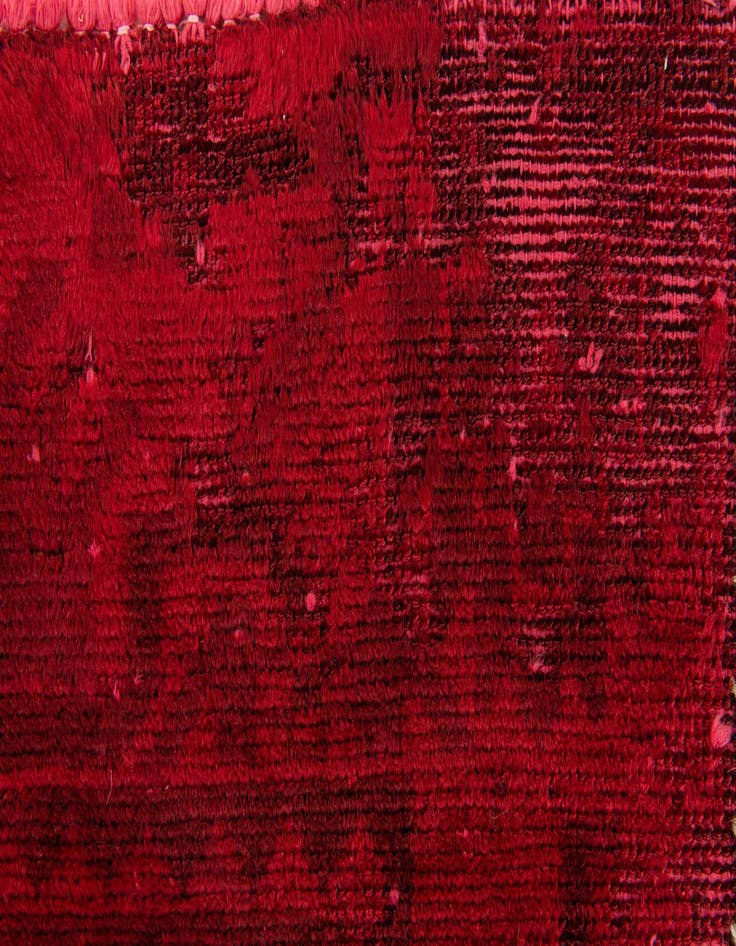 Detail image of  4' 3 x 6' 7  Hand Knotted Ultra Vintage Persian Wool Rug