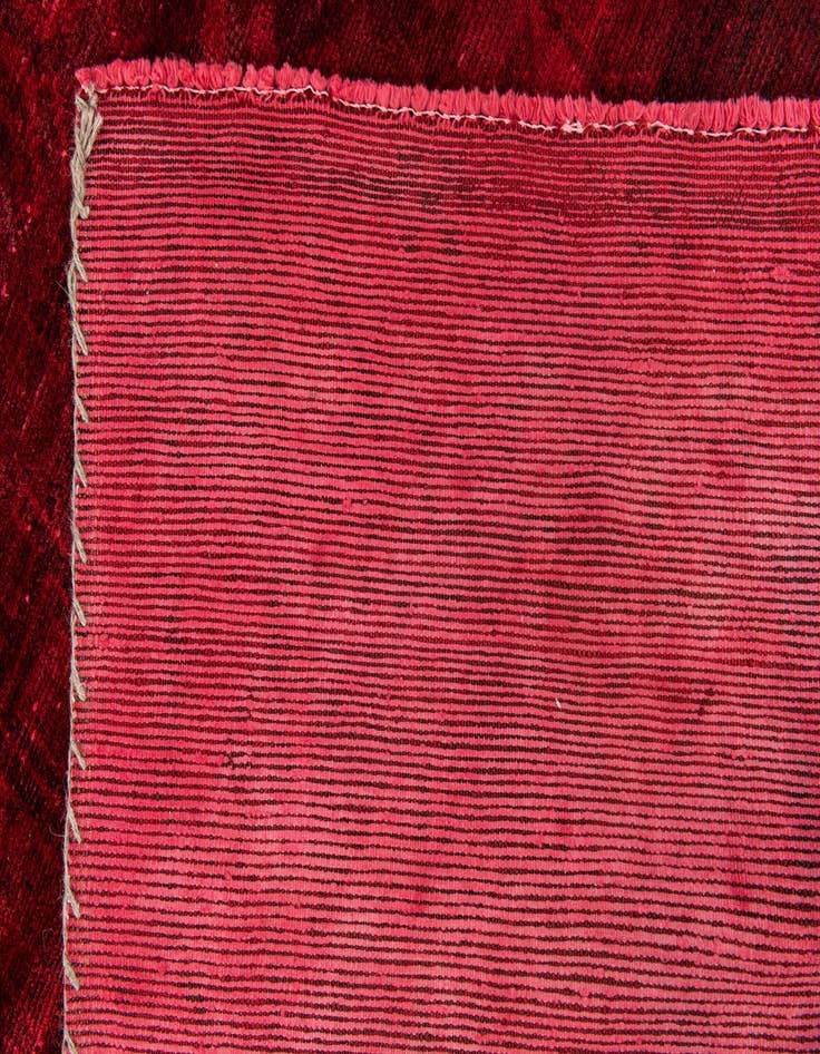 Detail image of  4' 3 x 6' 7  Hand Knotted Ultra Vintage Persian Wool Rug