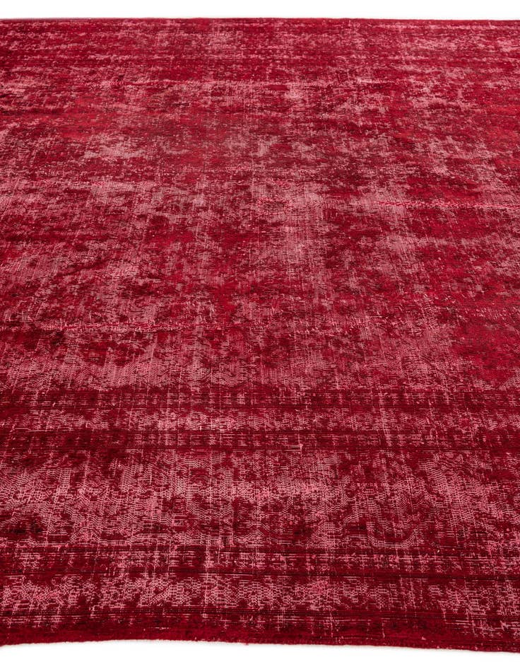 Detail image of  9' 6 x 12' 3  Hand Knotted Ultra Vintage Persian Wool Rug