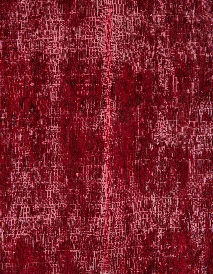 Detail image of  9' 6 x 12' 3  Hand Knotted Ultra Vintage Persian Wool Rug