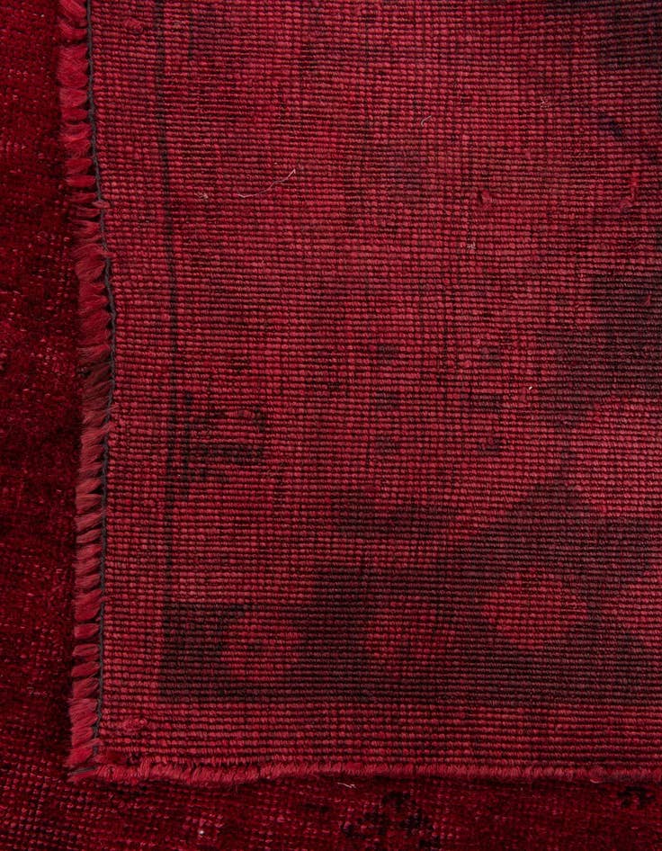 Detail image of  4' 7 x 8' 2  Hand Knotted Ultra Vintage Persian Wool Rug