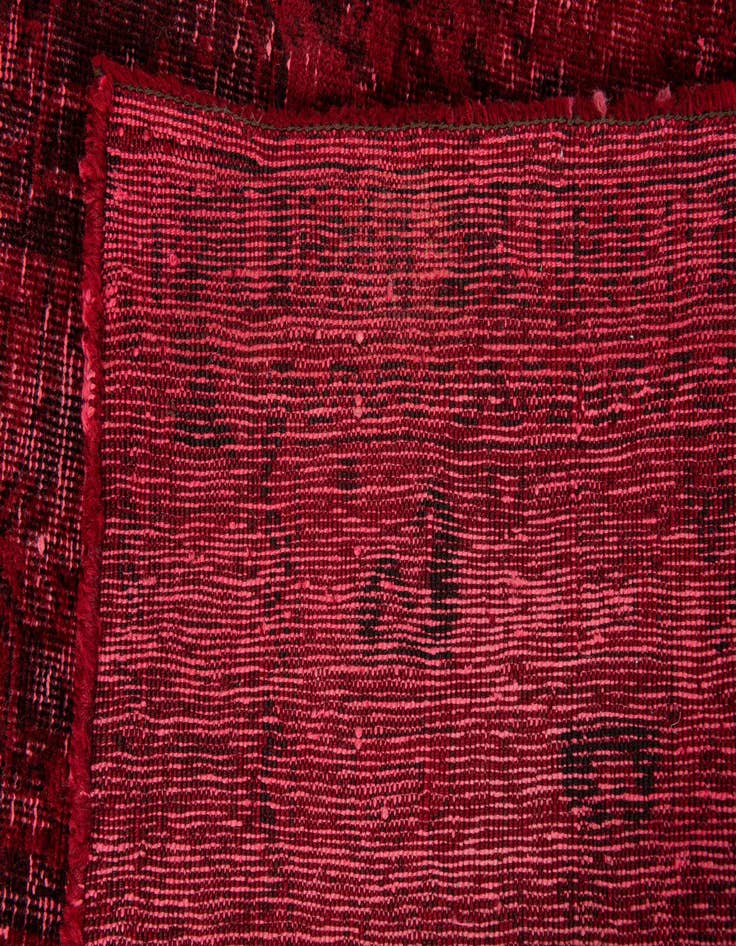 Detail image of  3' 10 x 6' 4  Hand Knotted Ultra Vintage Persian Wool Rug