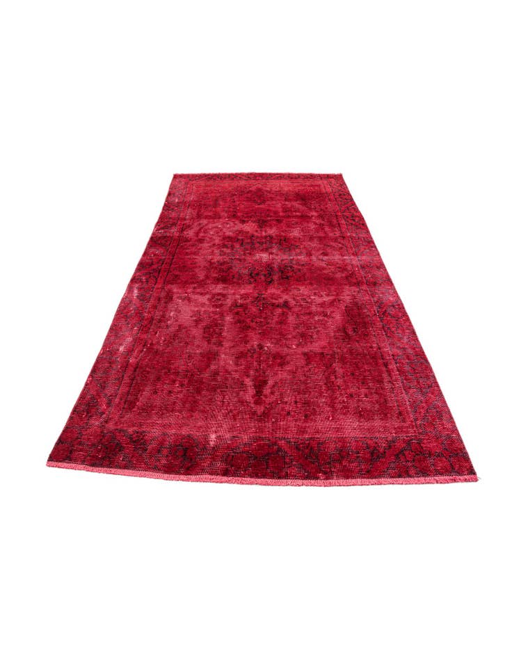 Detail image of  4' 4 x 7' 10  Hand Knotted Ultra Vintage Persian Wool Rug