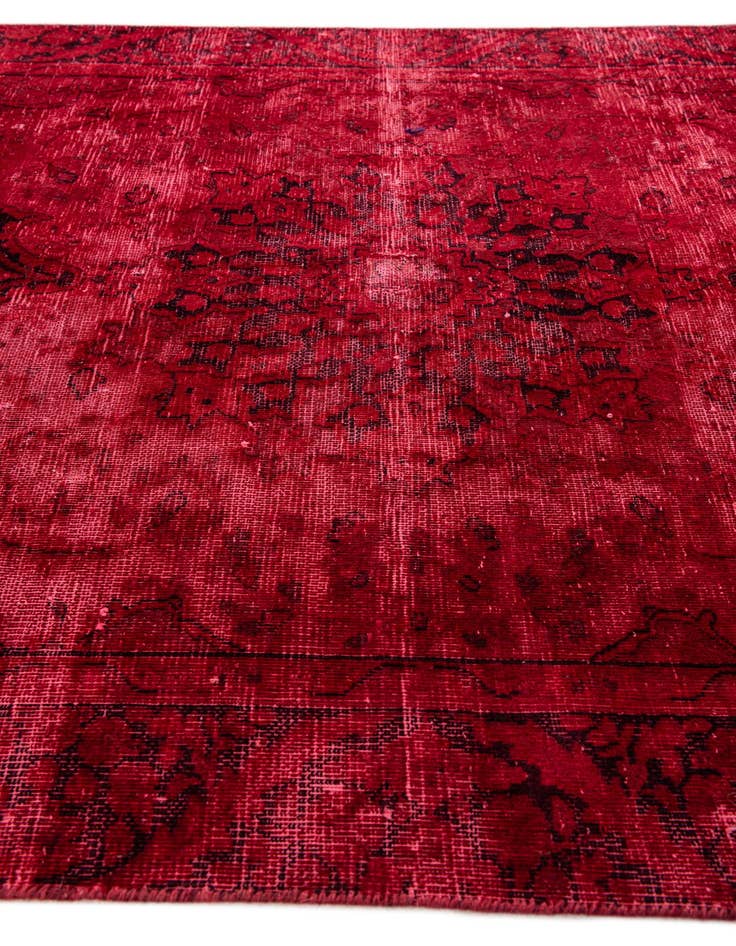 Detail image of  4' 4 x 7' 10  Hand Knotted Ultra Vintage Persian Wool Rug