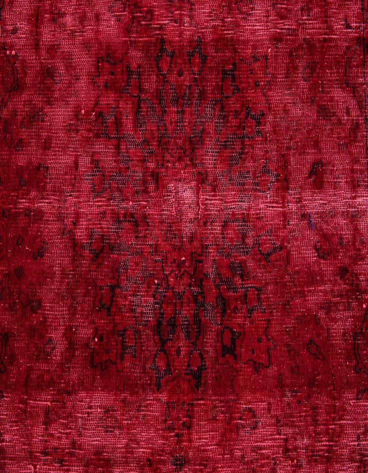 Detail image of  4' 4 x 7' 10  Hand Knotted Ultra Vintage Persian Wool Rug