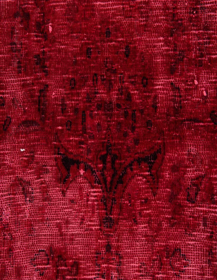 Detail image of  4' 4 x 7' 10  Hand Knotted Ultra Vintage Persian Wool Rug