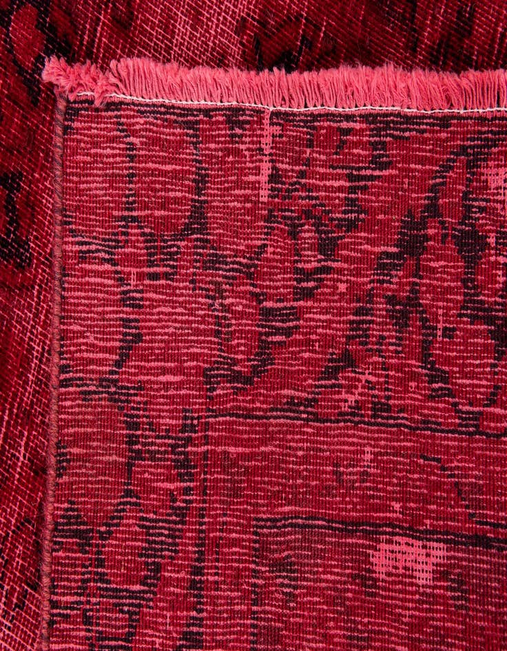 Detail image of  4' 4 x 7' 10  Hand Knotted Ultra Vintage Persian Wool Rug