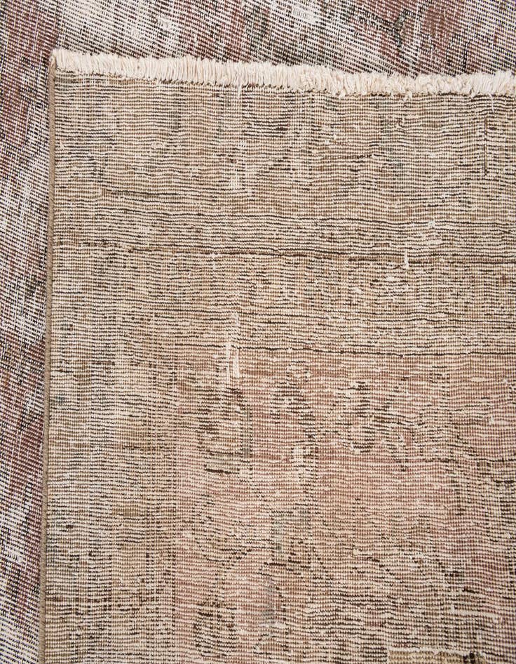 Detail image of  8' 4 x 11' 1  Hand Knotted Ultra Vintage Persian Wool Rug