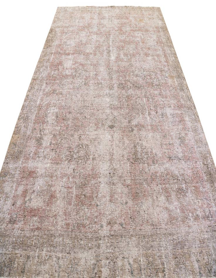 Detail image of  8' 4 x 11' 1  Hand Knotted Ultra Vintage Persian Wool Rug