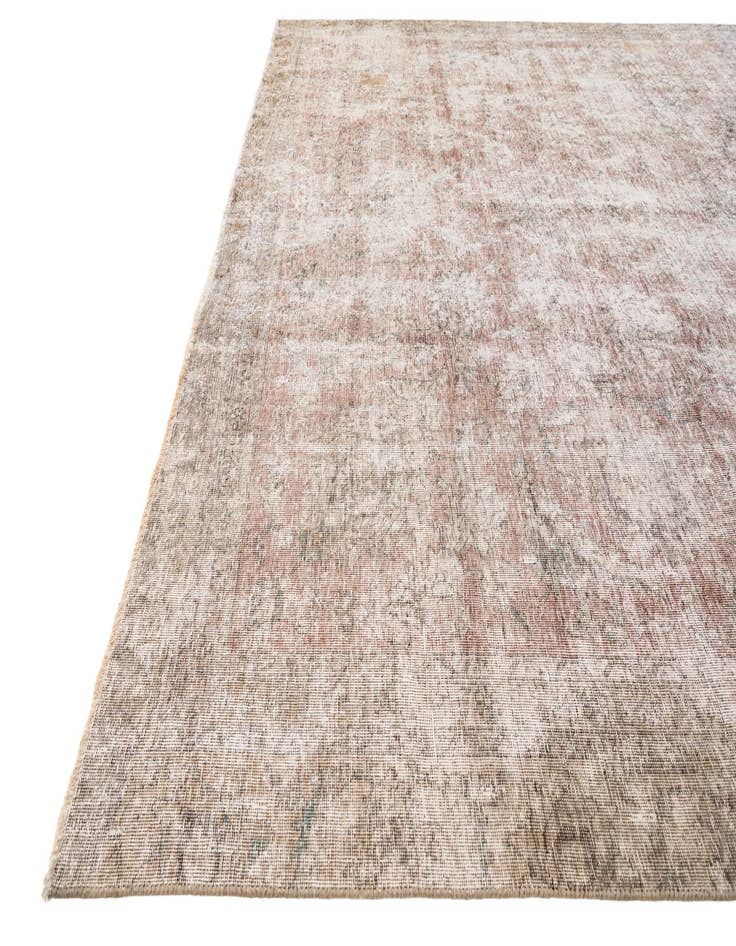 Detail image of  8' 4 x 11' 1  Hand Knotted Ultra Vintage Persian Wool Rug