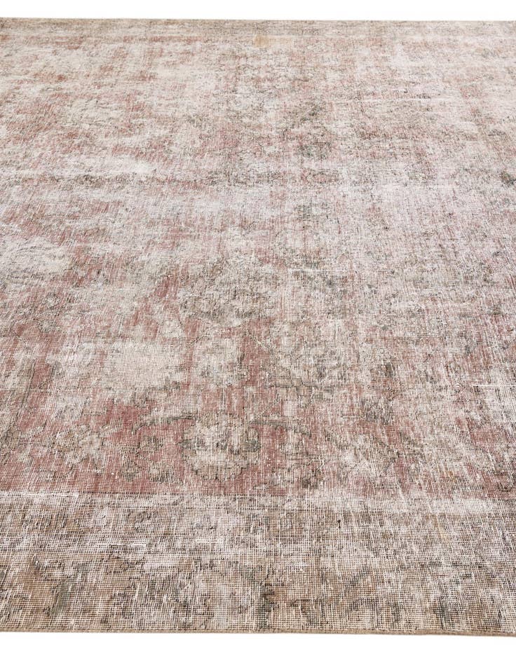 Detail image of  8' 4 x 11' 1  Hand Knotted Ultra Vintage Persian Wool Rug