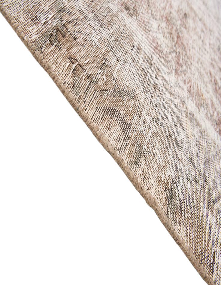 Detail image of  8' 4 x 11' 1  Hand Knotted Ultra Vintage Persian Wool Rug