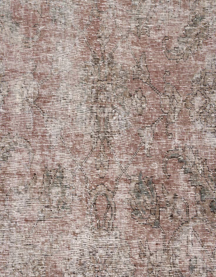 Detail image of  8' 4 x 11' 1  Hand Knotted Ultra Vintage Persian Wool Rug