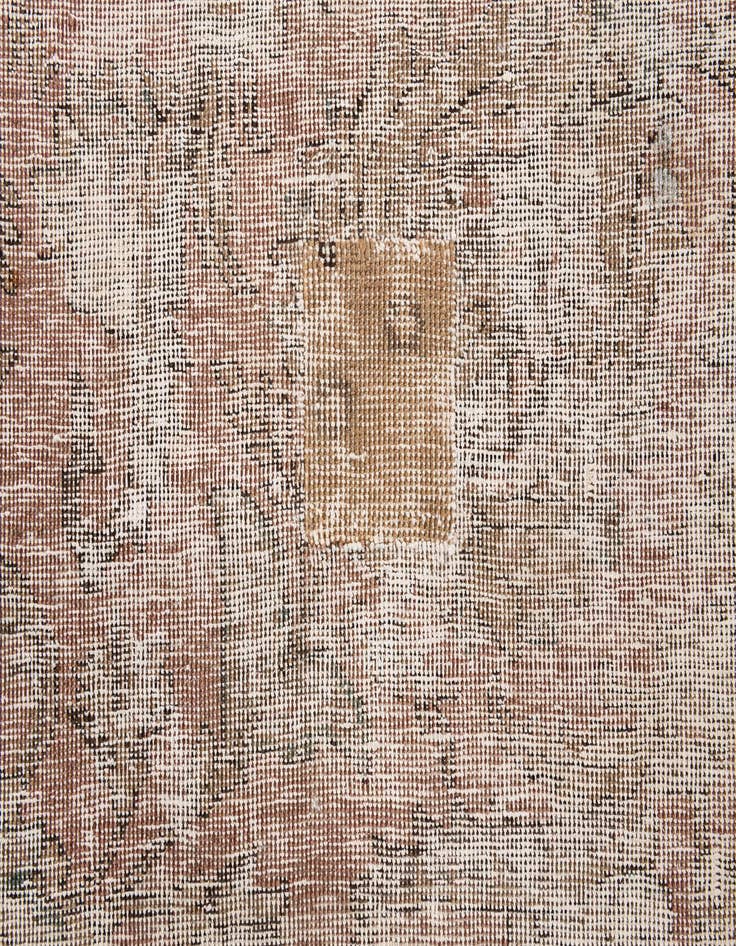 Detail image of  8' 4 x 11' 1  Hand Knotted Ultra Vintage Persian Wool Rug