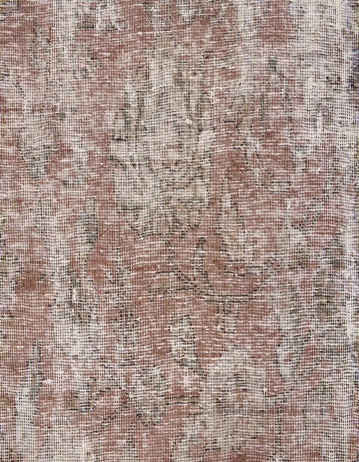 Detail image of  8' 4 x 11' 1  Hand Knotted Ultra Vintage Persian Wool Rug