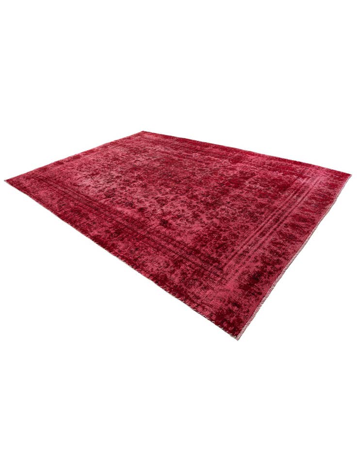 Detail image of  8' 8 x 12' 1  Hand Knotted Ultra Vintage Persian Wool Rug