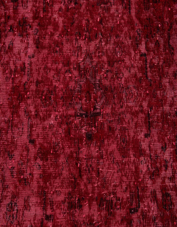 Detail image of  8' 8 x 12' 1  Hand Knotted Ultra Vintage Persian Wool Rug