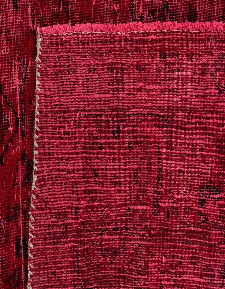 Detail image of  7' x 10' 3  Hand Knotted Ultra Vintage Persian Wool Rug